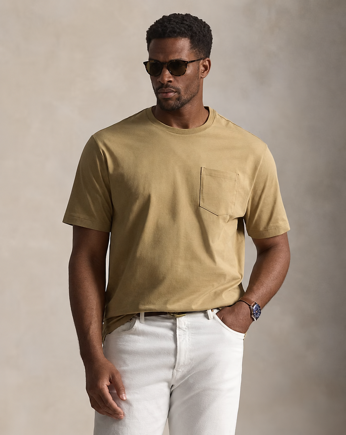 Men's Jersey Pocket T-Shirt