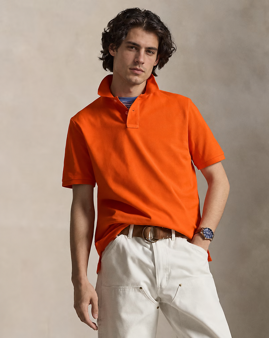 The Iconic Mesh Polo Shirt - All Fits