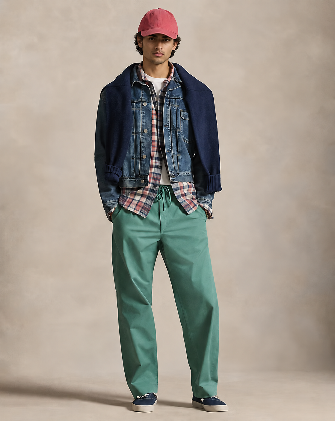 Men's Twill Easy Pant