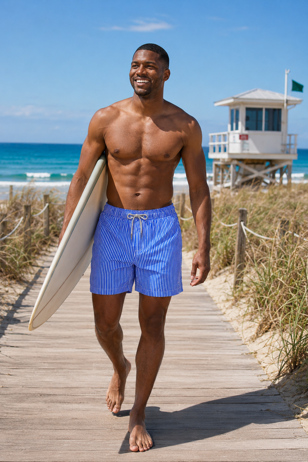 Men's Swim Trunks Quick Dry Mens Bathing Suit, Swim Shorts for Swimming and Beach