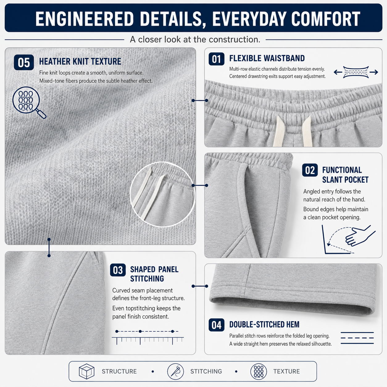Men's Solid PockeWaist Shorts,Lightweight Breathable Shorts, Casual BreathableComfortable Shorts for Running Gym Workout