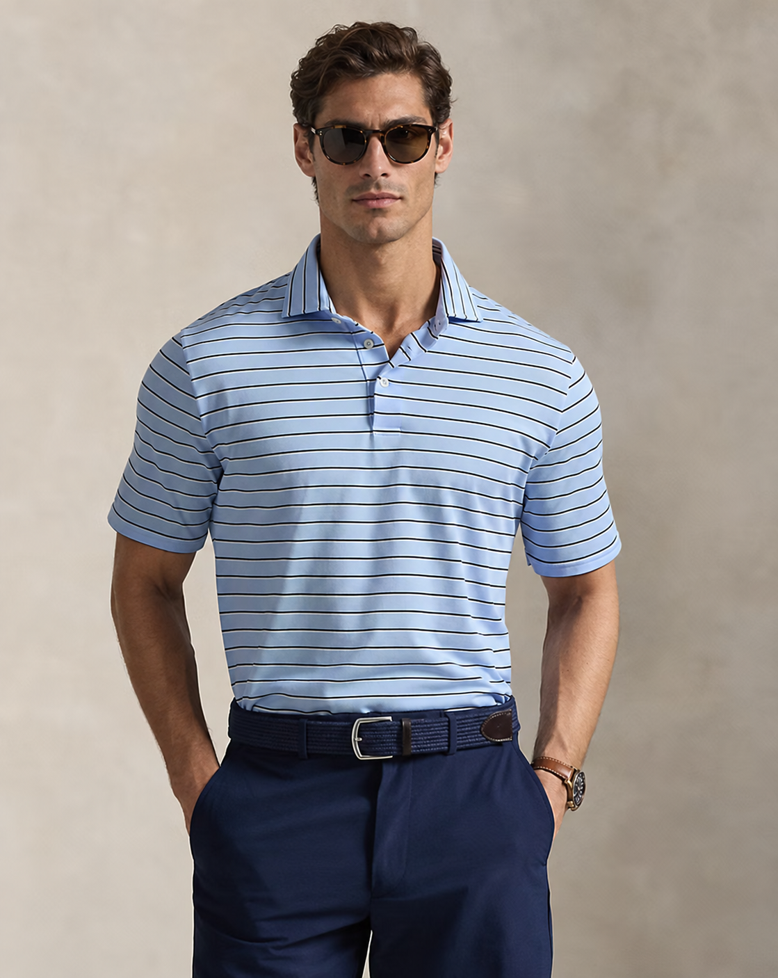Men's Classic Fit Performance Polo Shirt