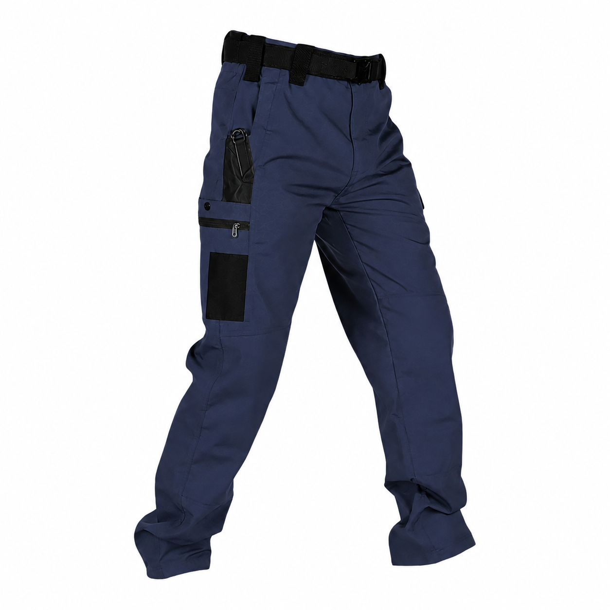Men's Solid Color Tactical Work Pants,230g/m² new fabric，with Multiple Pockets and Zipper Closures, Durable Outdoor Training Pants, Available in Multiple Colors, Fishing, work, camping，Suitable for Spring and Autumn Wear.