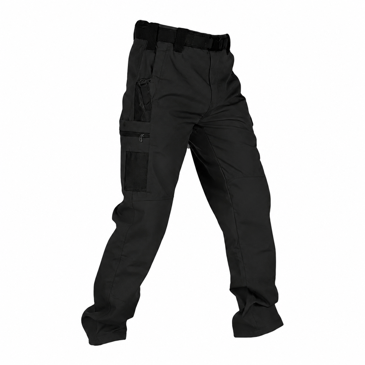 Men's Solid Color Tactical Work Pants,230g/m² new fabric，with Multiple Pockets and Zipper Closures, Durable Outdoor Training Pants, Available in Multiple Colors, Fishing, work, camping，Suitable for Spring and Autumn Wear.