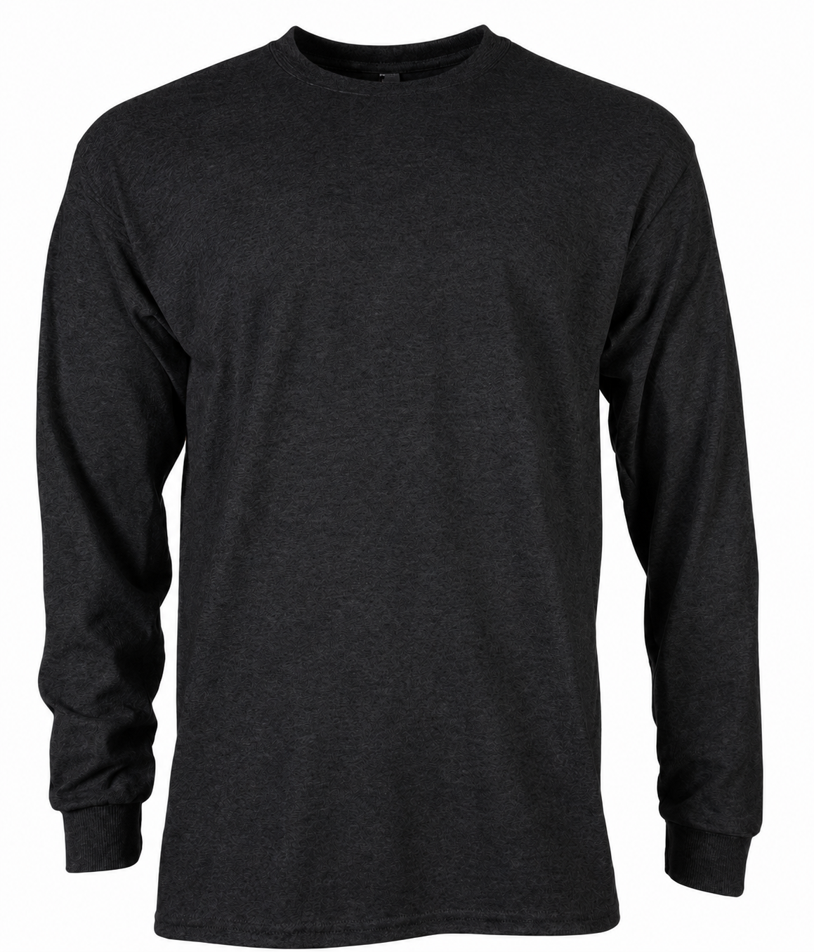 Men's 100% Cotton Long Sleeve T-Shirt