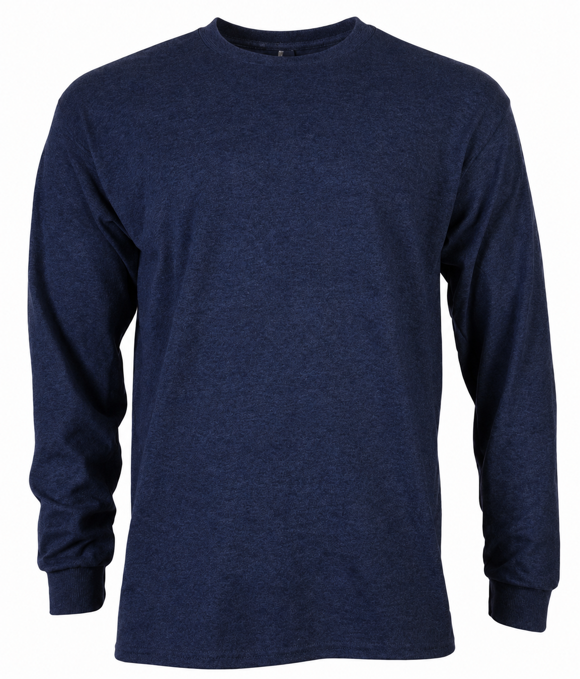 Men's 100% Cotton Long Sleeve T-Shirt