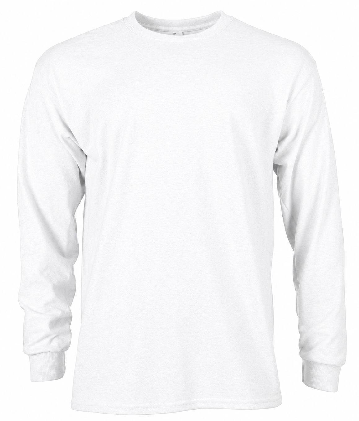Men's 100% Cotton Long Sleeve T-Shirt