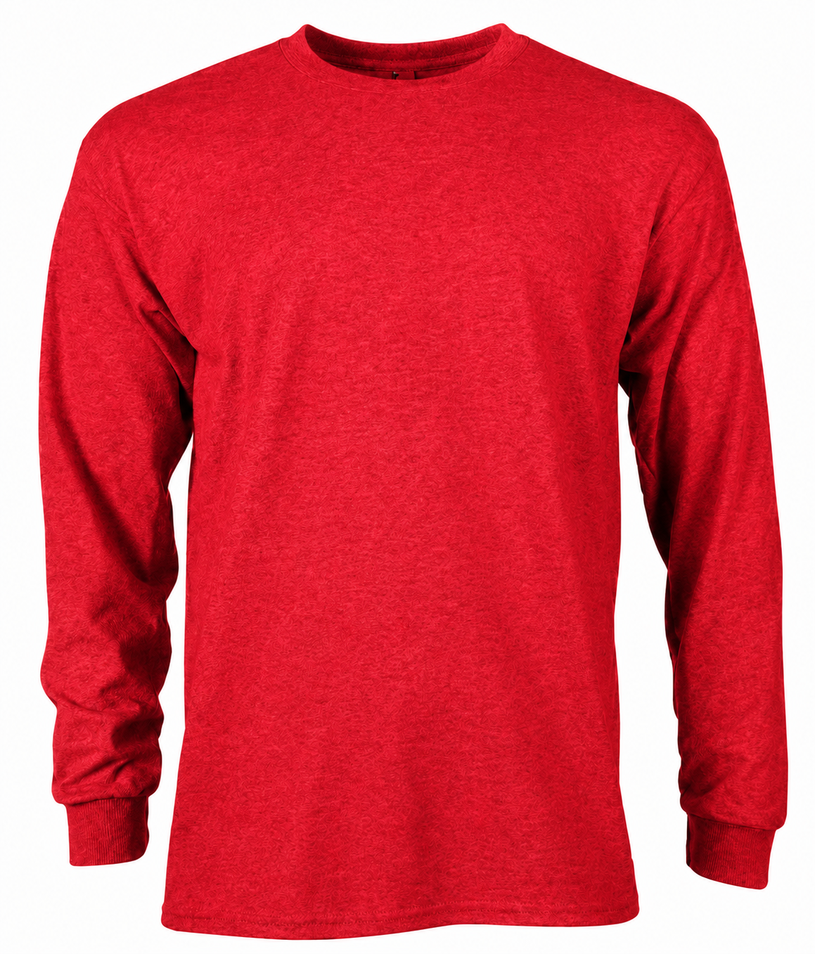 Men's 100% Cotton Long Sleeve T-Shirt