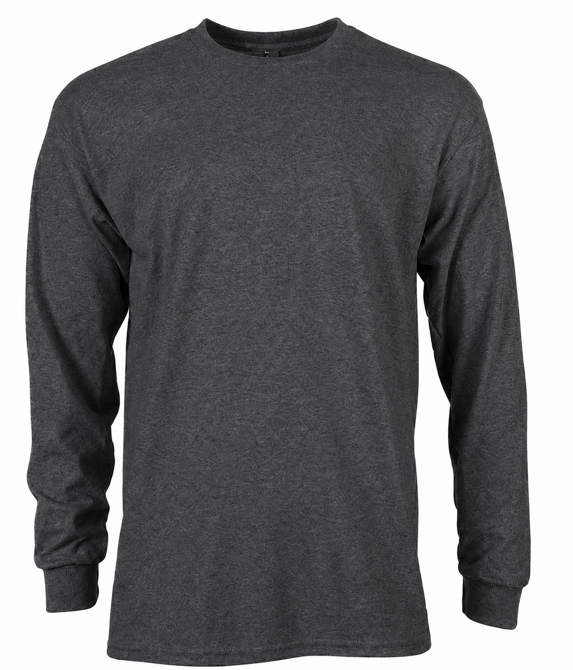 Men's 100% Cotton Long Sleeve T-Shirt