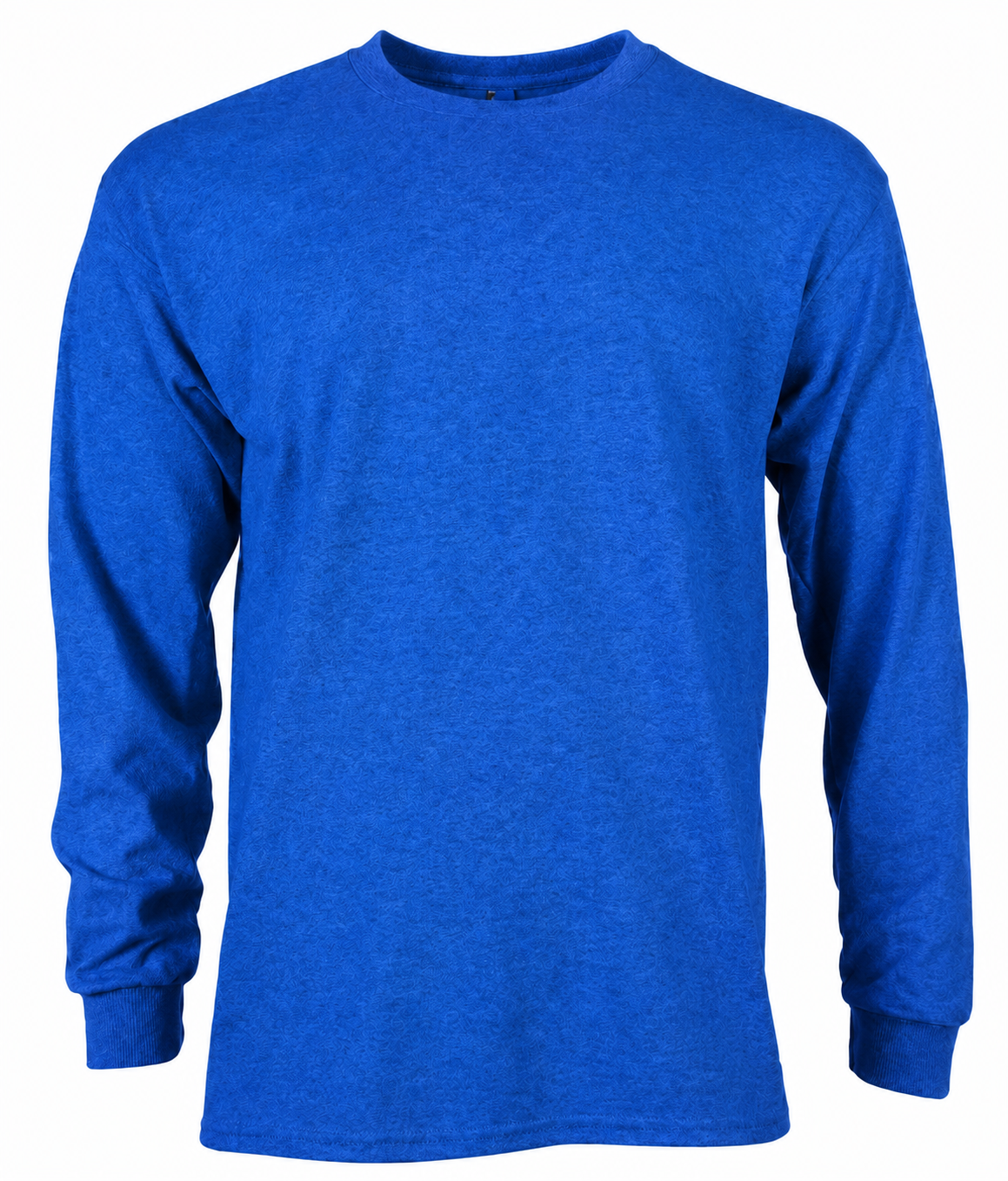 Men's 100% Cotton Long Sleeve T-Shirt