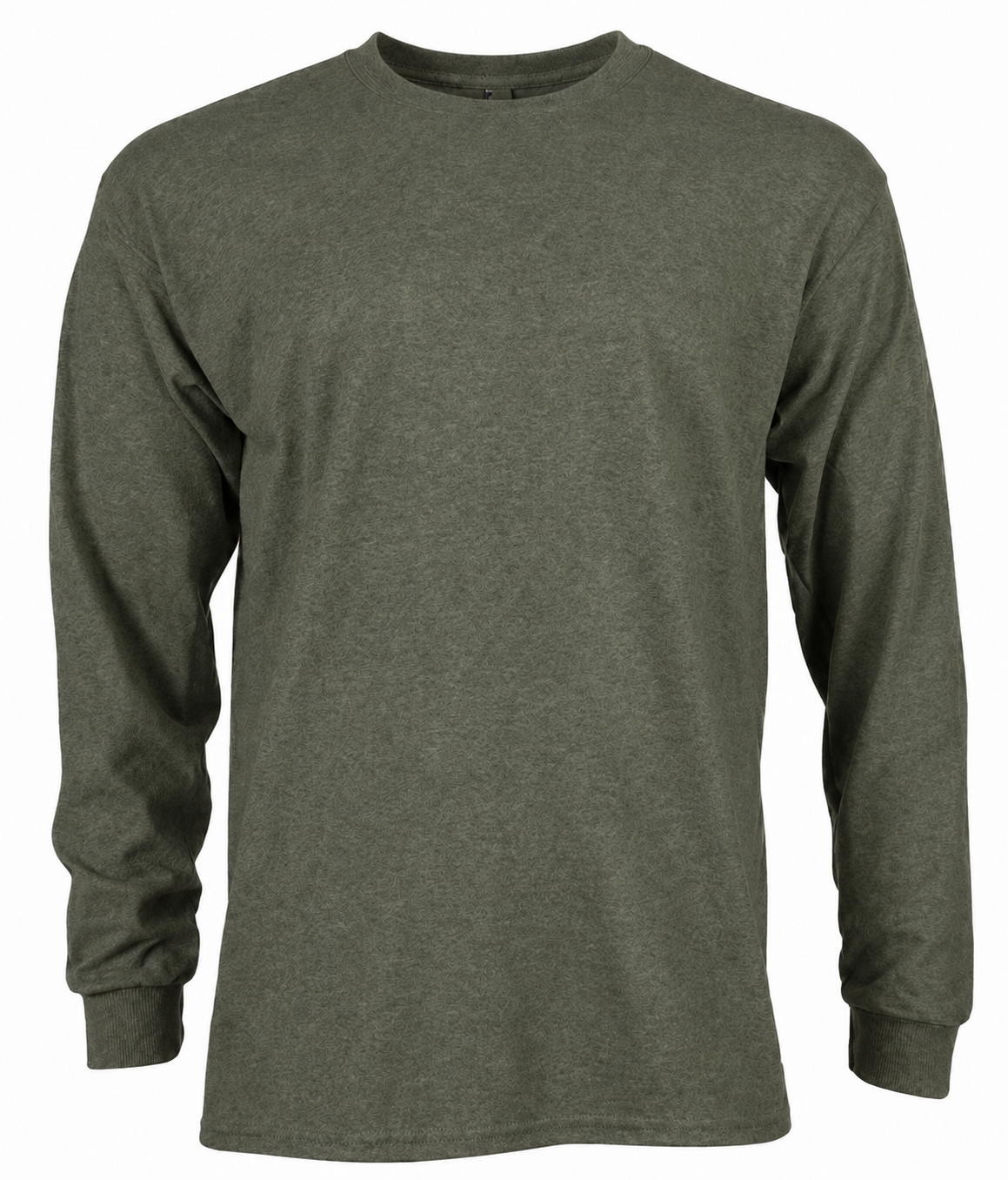 Men's 100% Cotton Long Sleeve T-Shirt