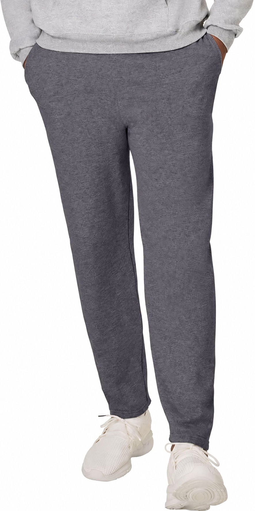 Men's Sweatpants, Athletic Lounge Pants with Pockets, Fleece Pants
