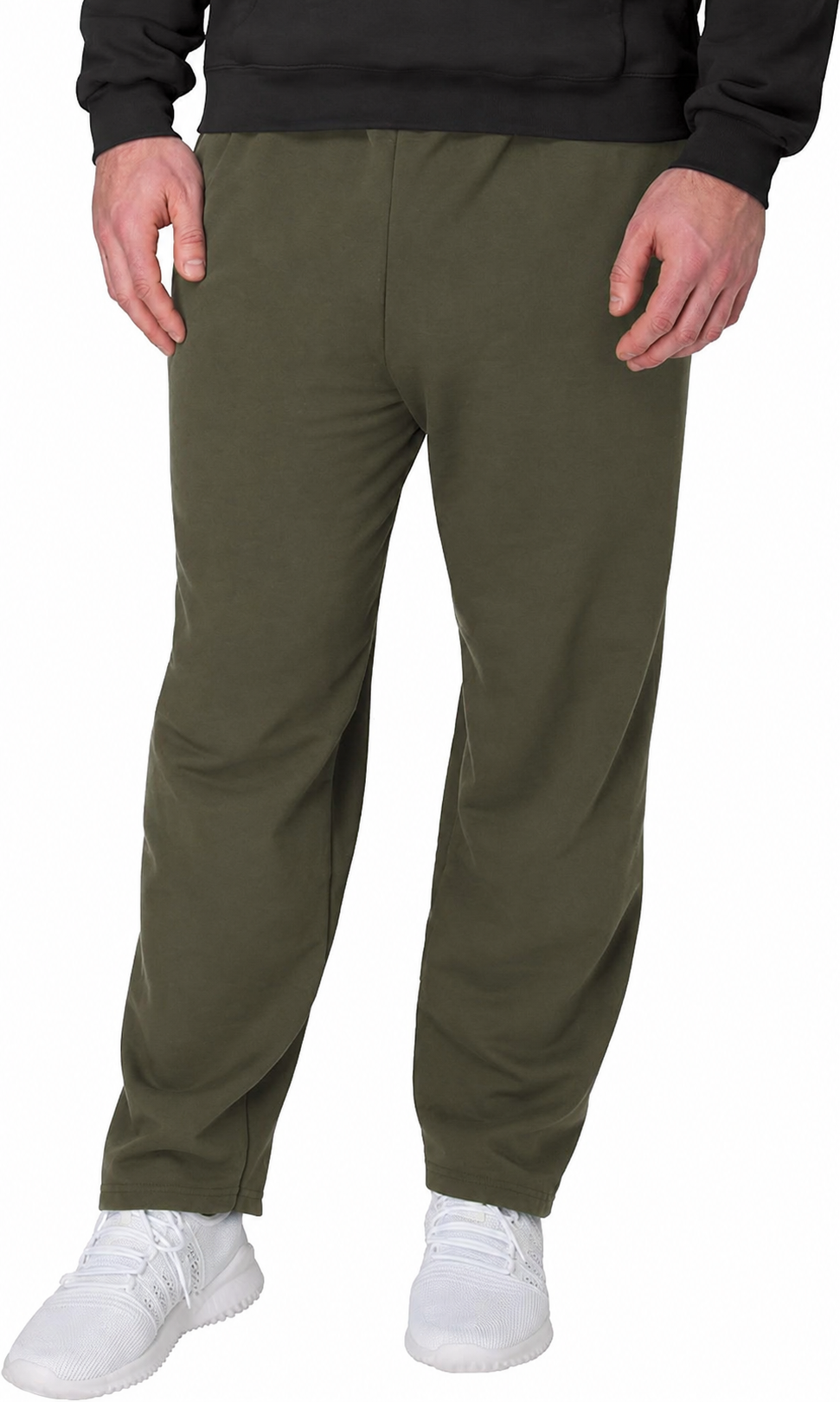 Men's Sweatpants, Athletic Lounge Pants with Pockets, Fleece Pants