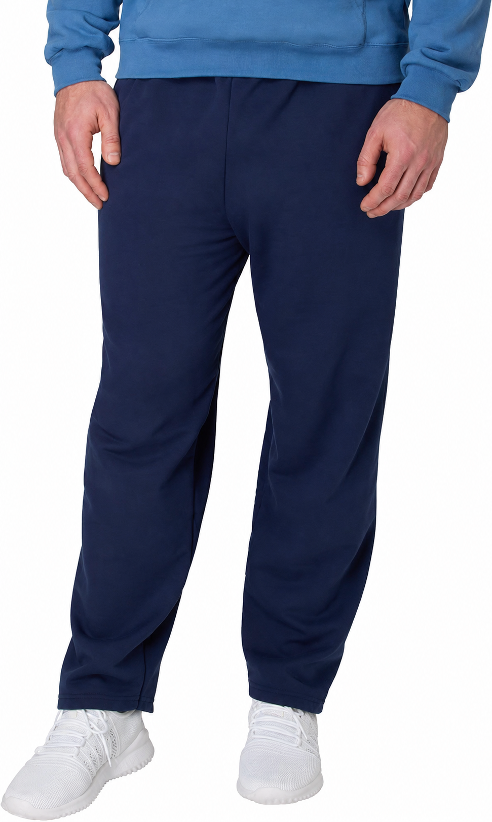 Men's Sweatpants, Athletic Lounge Pants with Pockets, Fleece Pants
