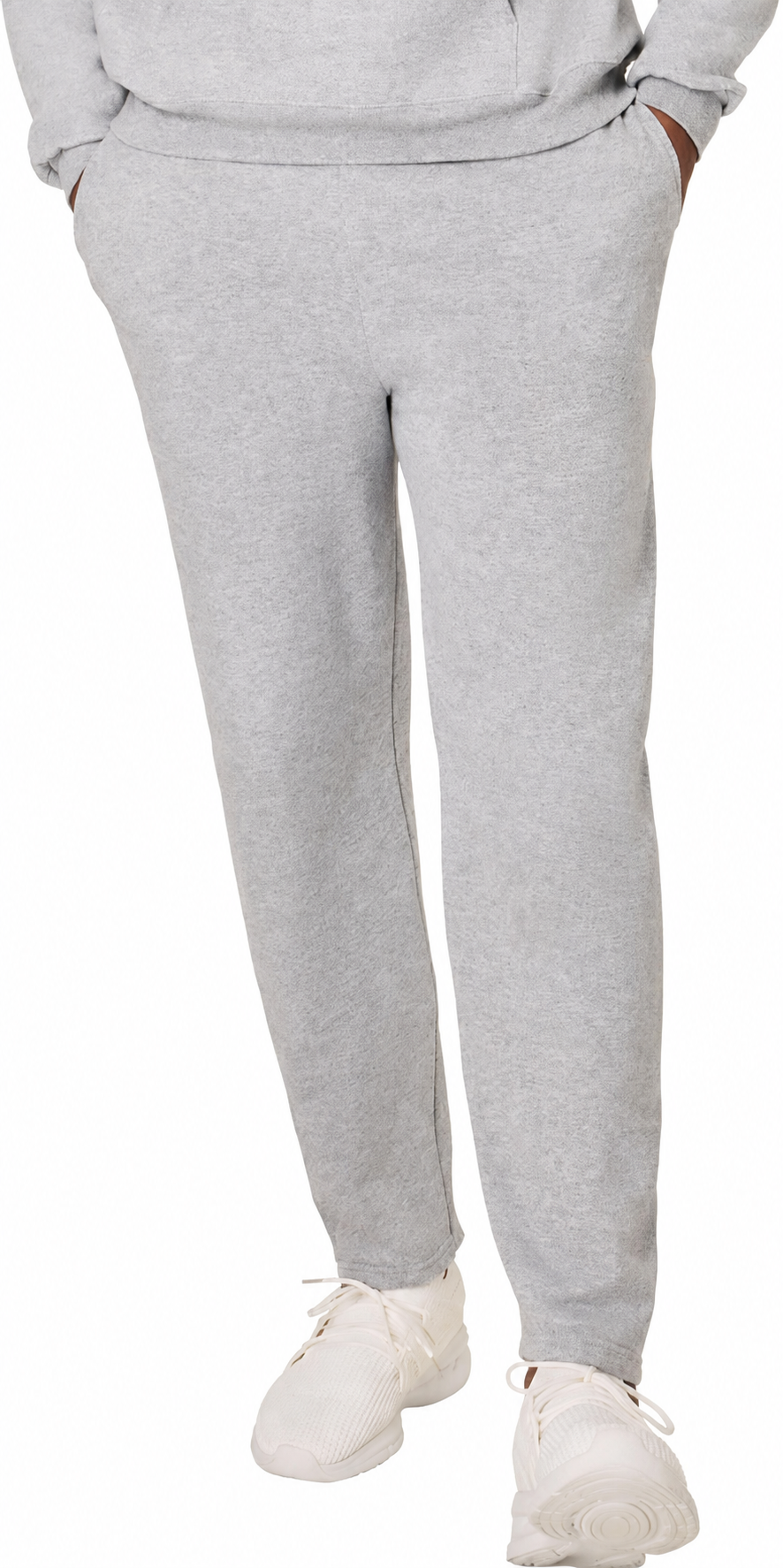 Men's Sweatpants, Athletic Lounge Pants with Pockets, Fleece Pants