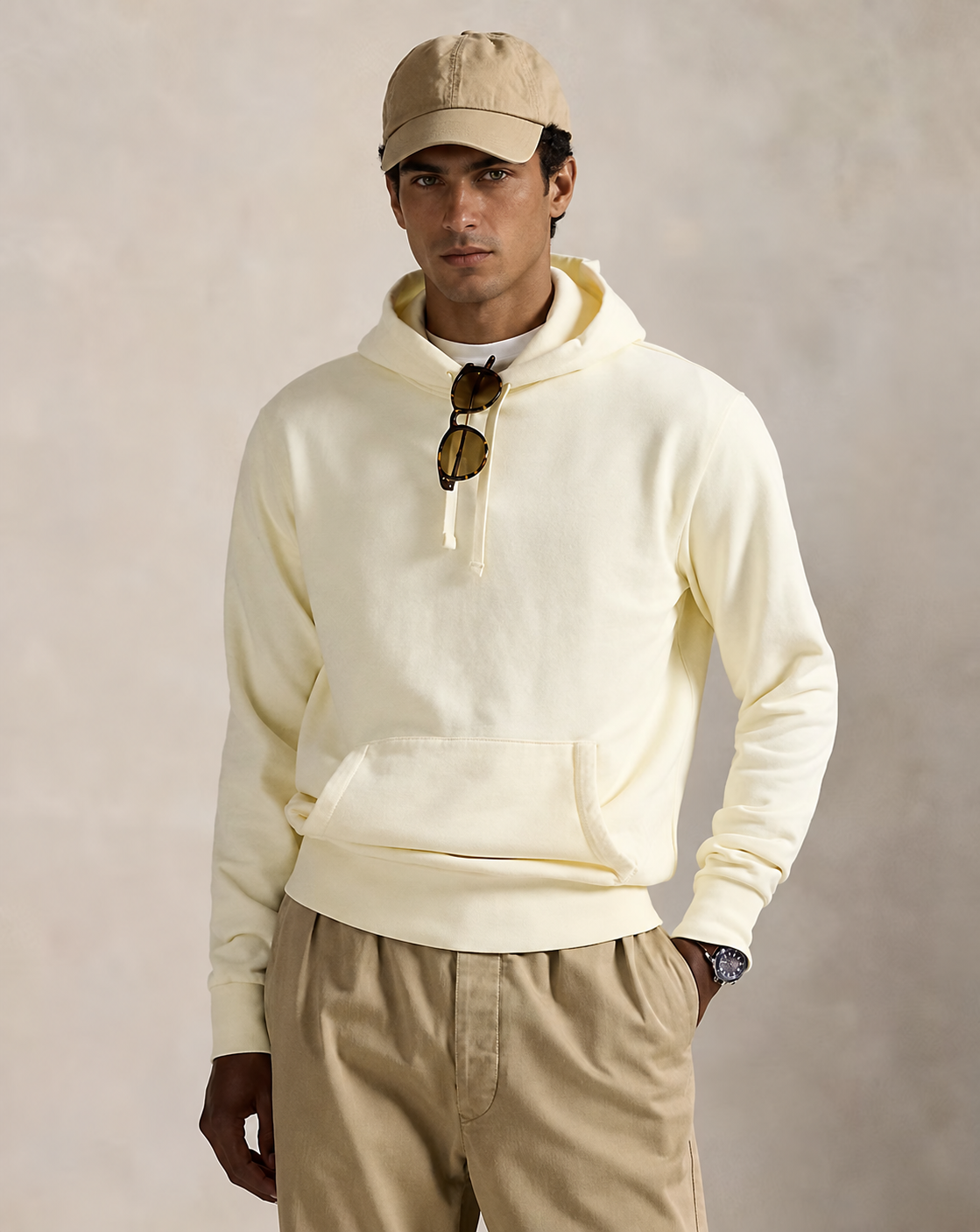 Men's Loopback Fleece Hoodie