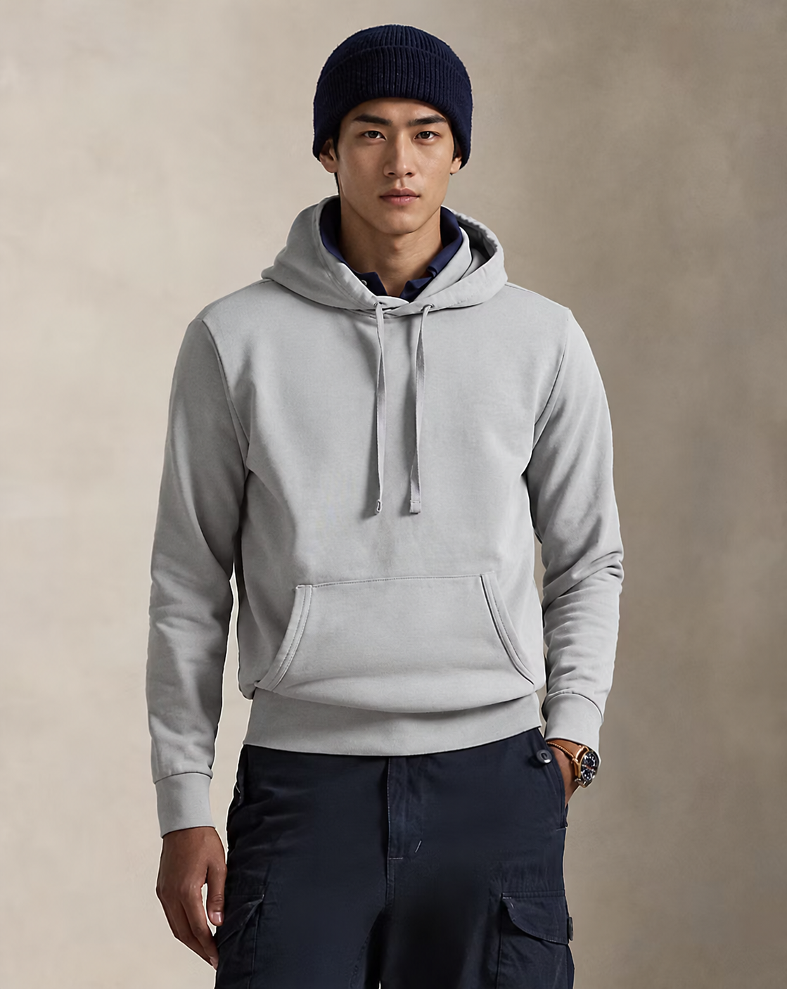 Men's Loopback Fleece Hoodie