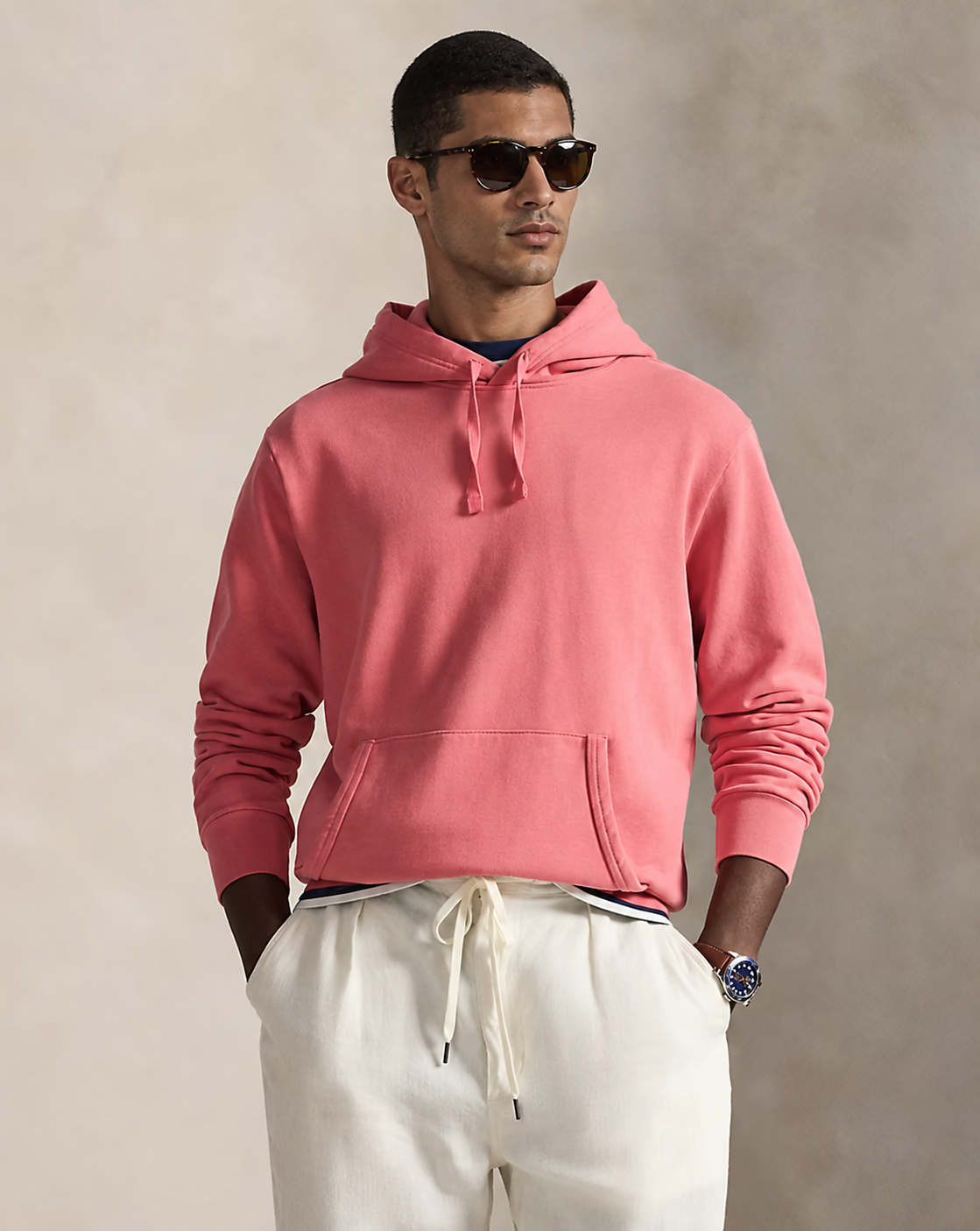 Men's Loopback Fleece Hoodie