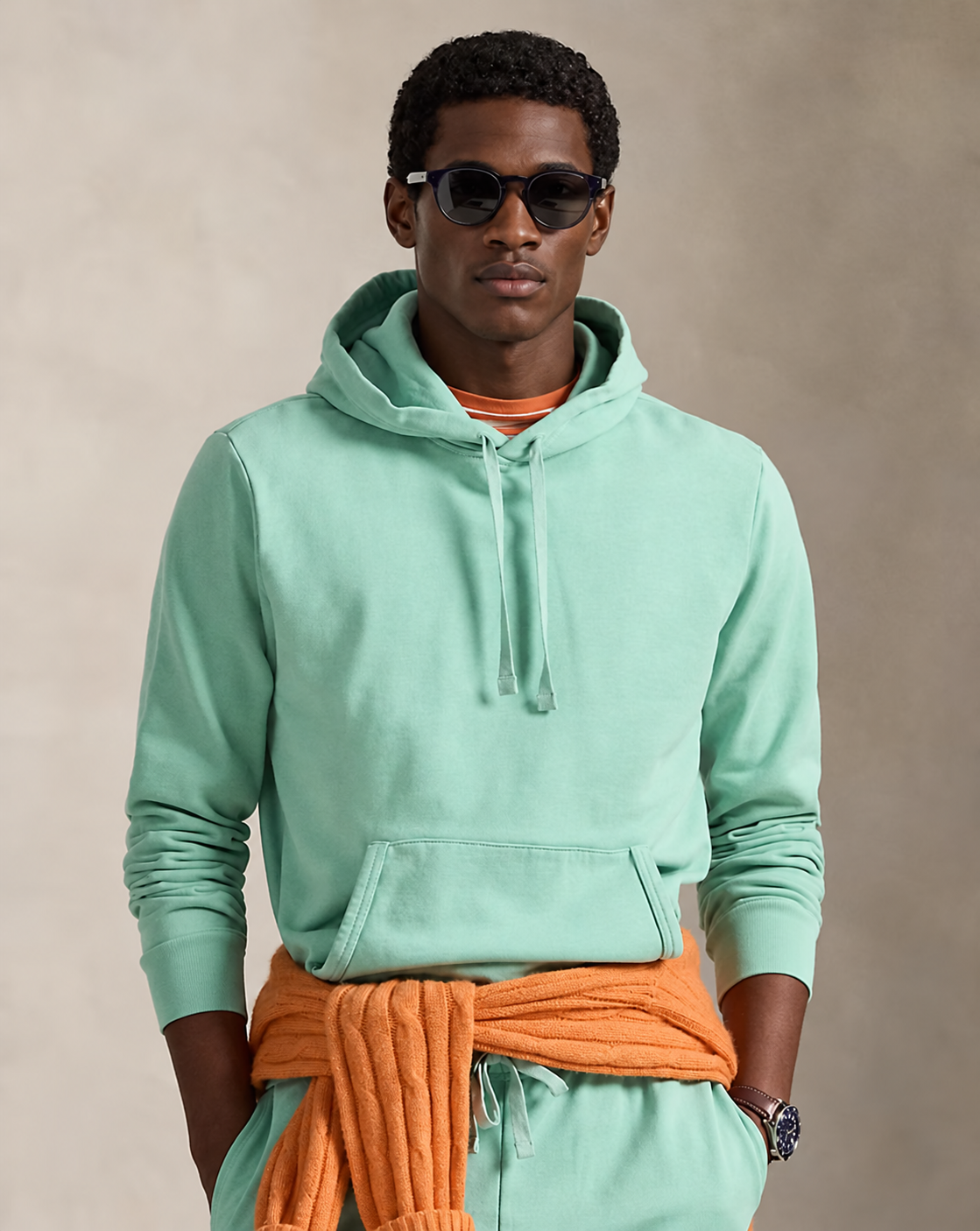 Men's Loopback Fleece Hoodie