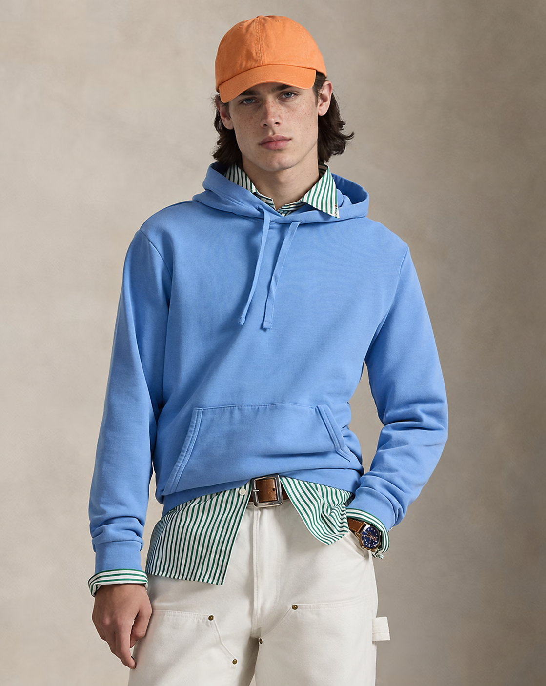 Men's Loopback Fleece Hoodie