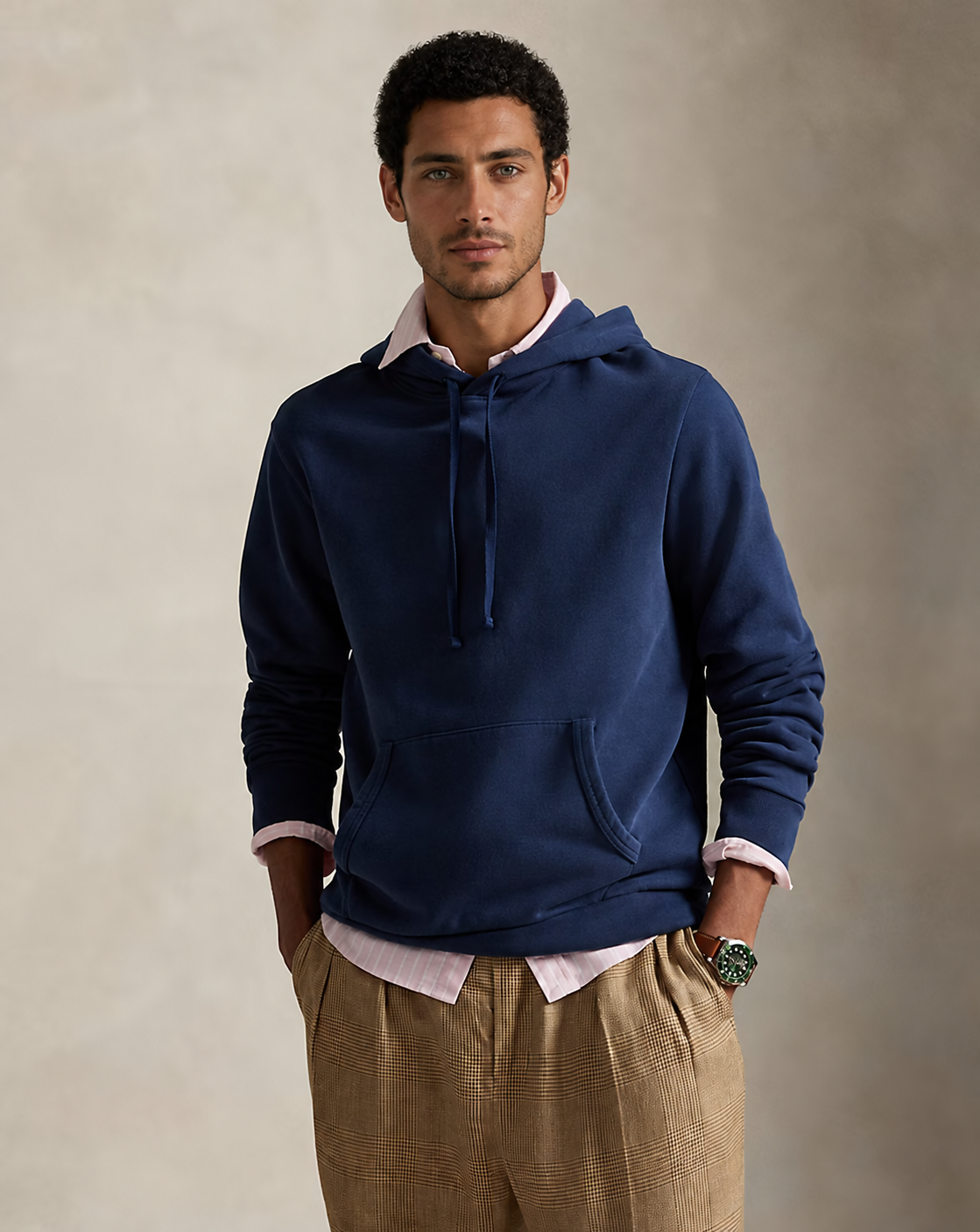 Men's Loopback Fleece Hoodie