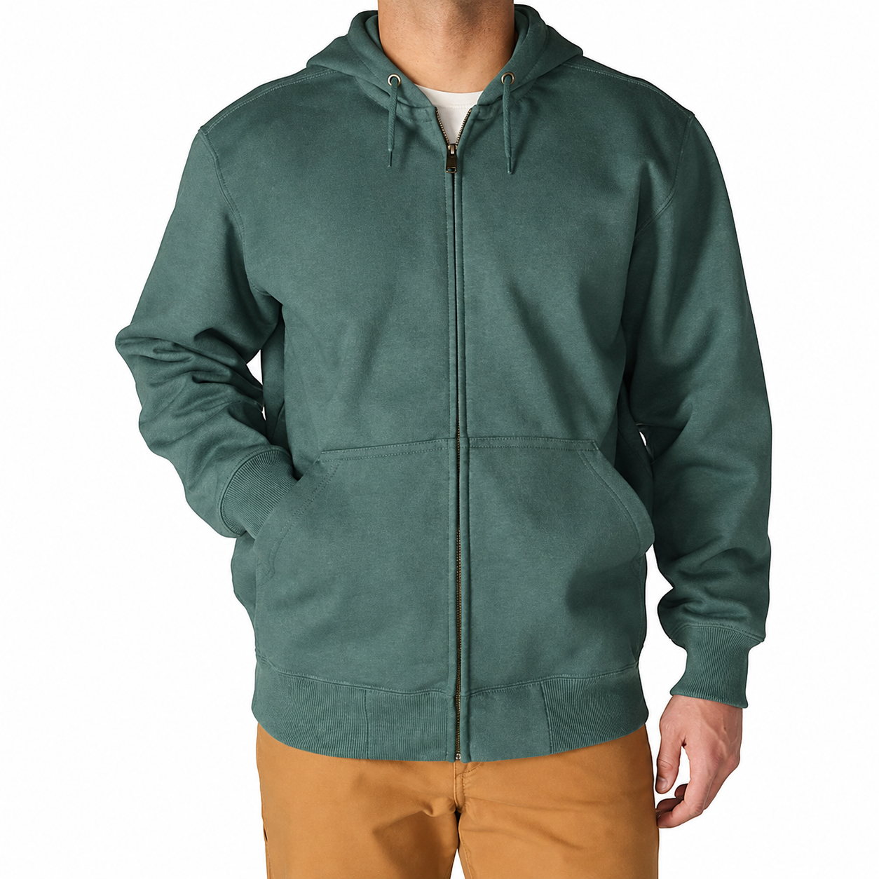 Men's Full-Zip Hooded Sweatshirt