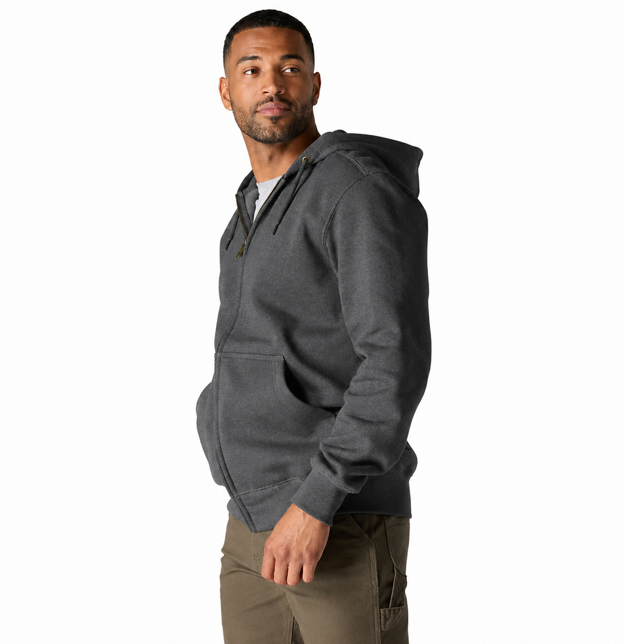 Men's Full-Zip Hooded Sweatshirt