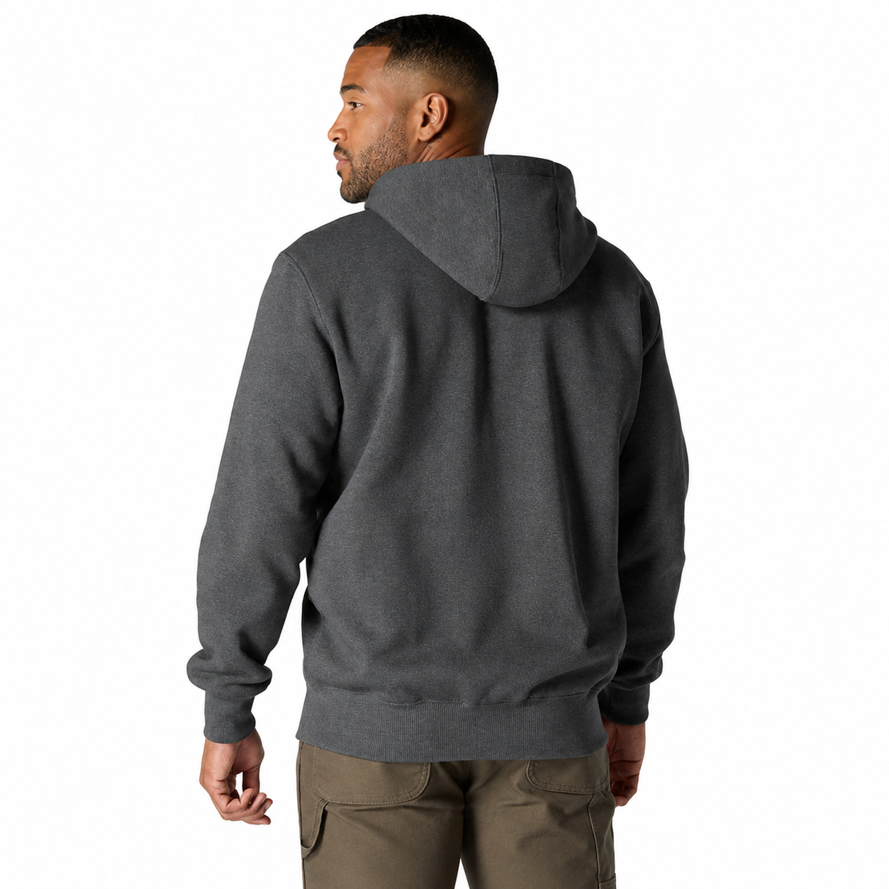 Men's Full-Zip Hooded Sweatshirt