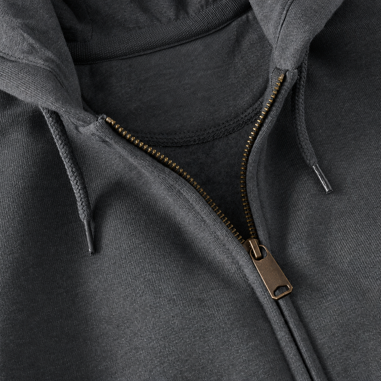 Men's Full-Zip Hooded Sweatshirt
