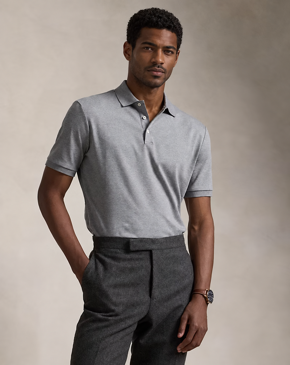 Soft Cotton Polo Shirt - All Fits