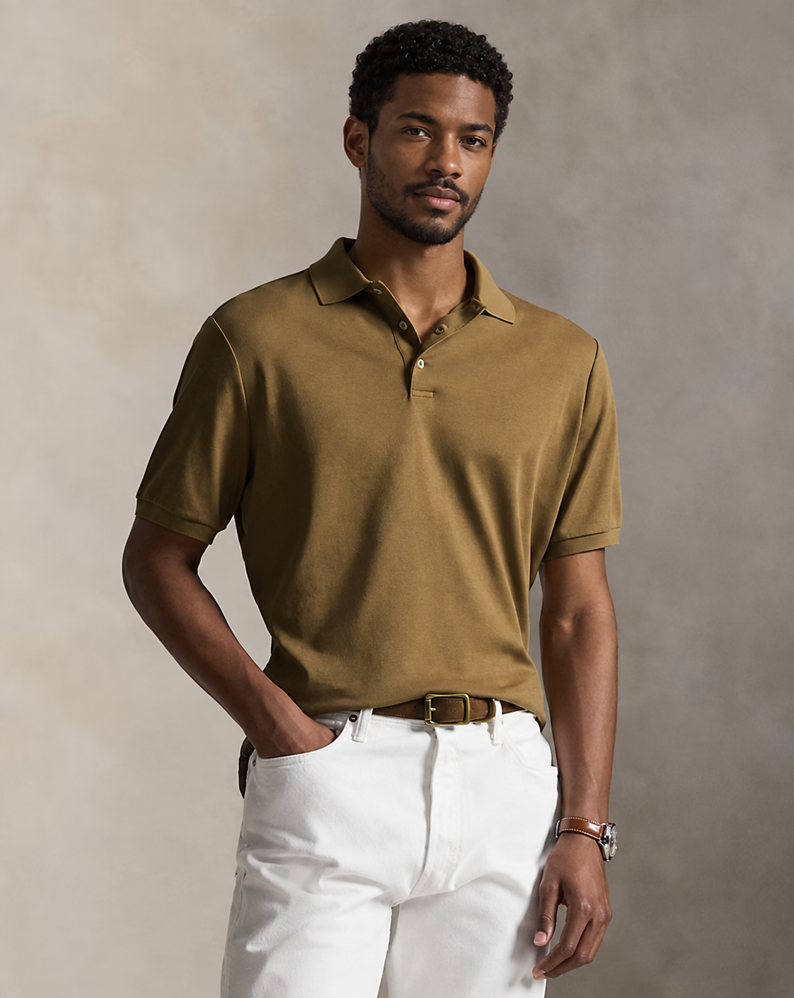 Soft Cotton Polo Shirt - All Fits