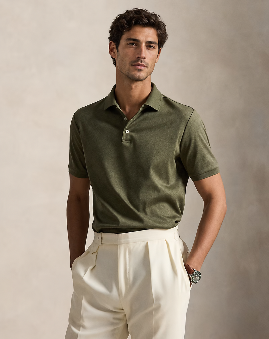 Soft Cotton Polo Shirt - All Fits