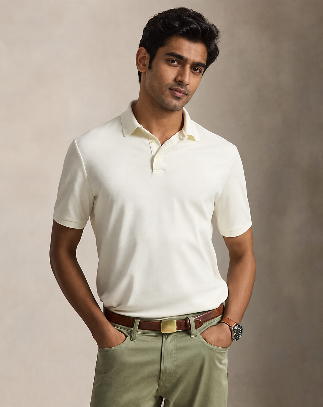 Soft Cotton Polo Shirt - All Fits