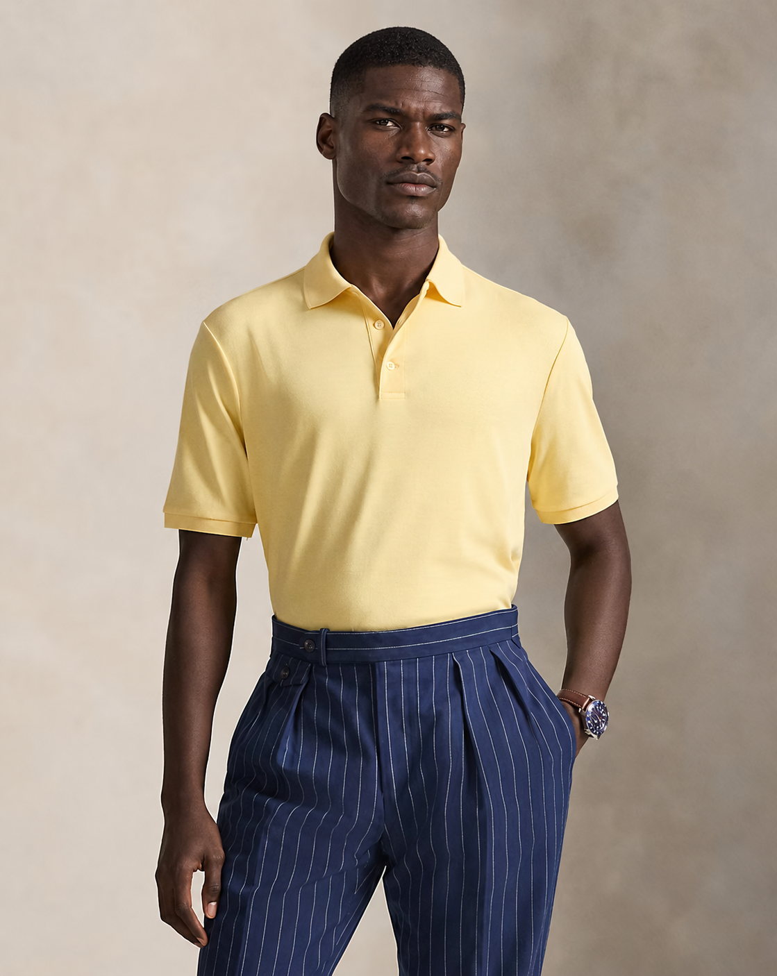 Soft Cotton Polo Shirt - All Fits