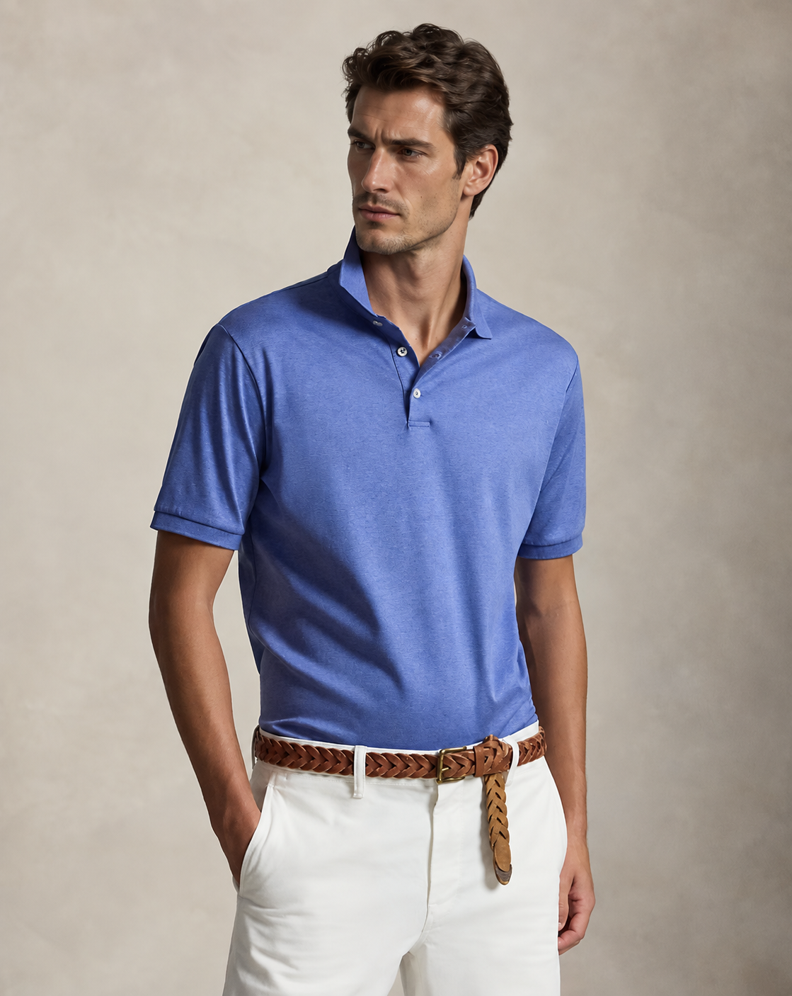 Soft Cotton Polo Shirt - All Fits