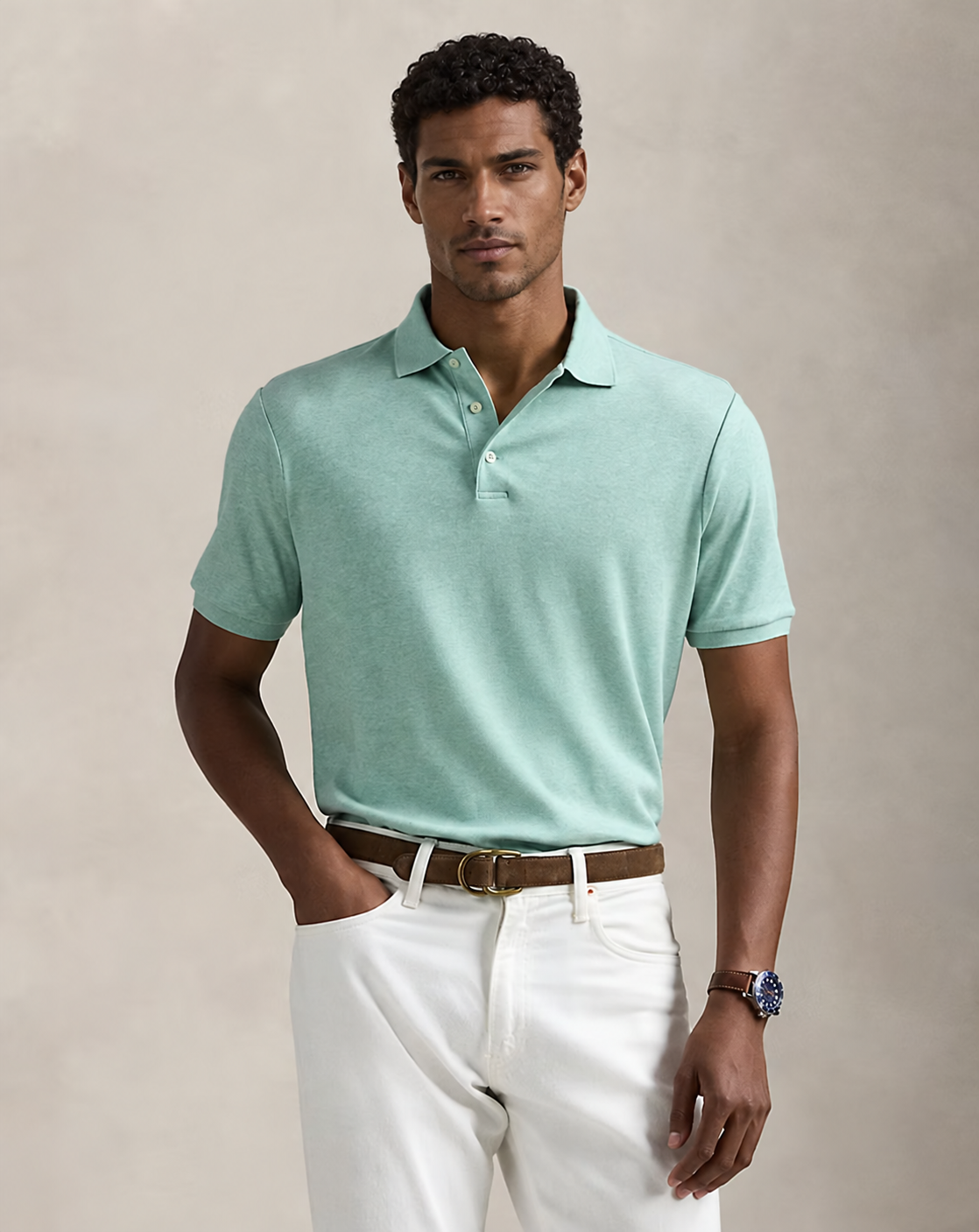 Soft Cotton Polo Shirt - All Fits