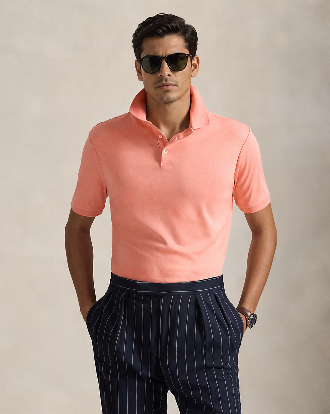 Soft Cotton Polo Shirt - All Fits