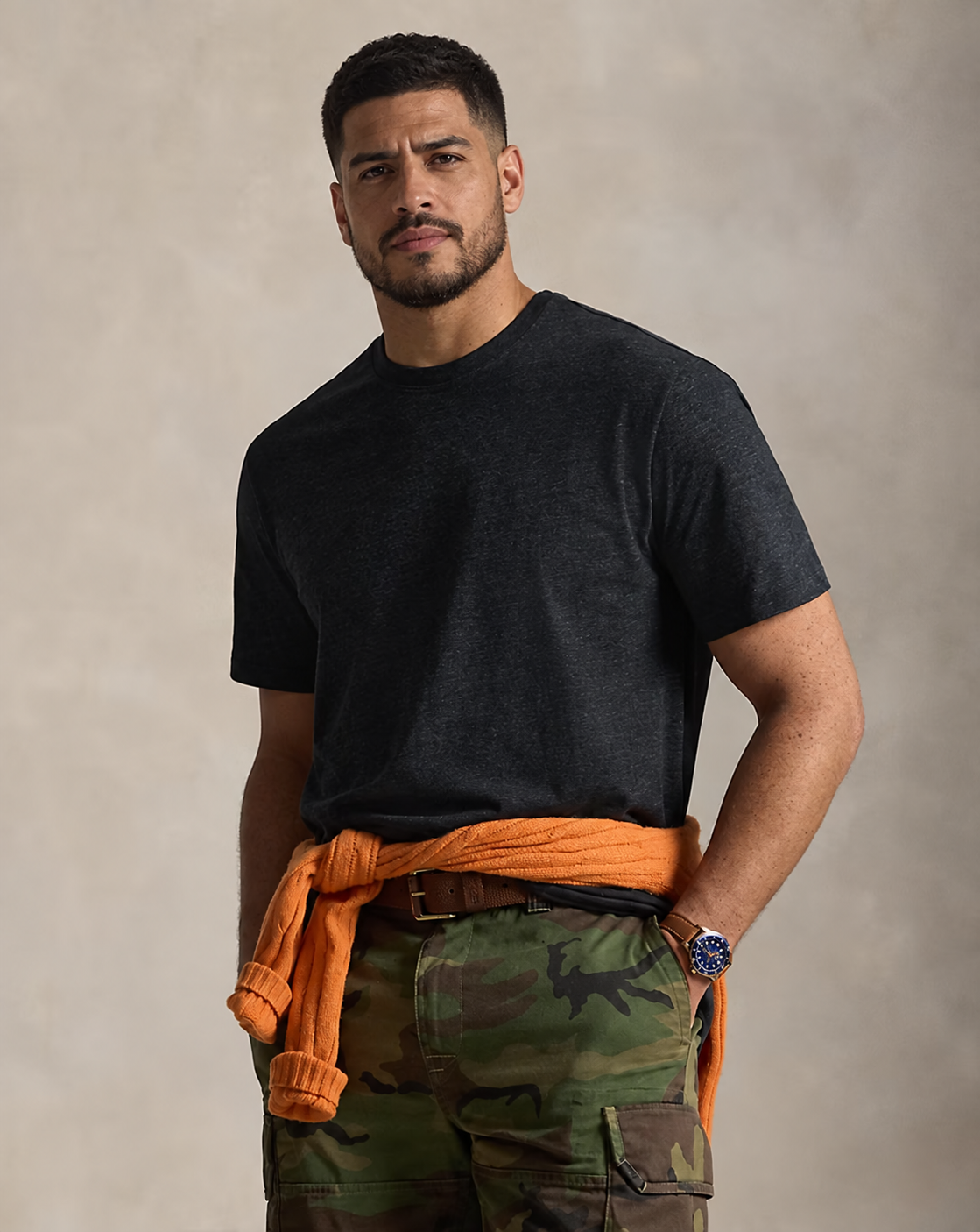 Men's Jersey Crewneck T-Shirt