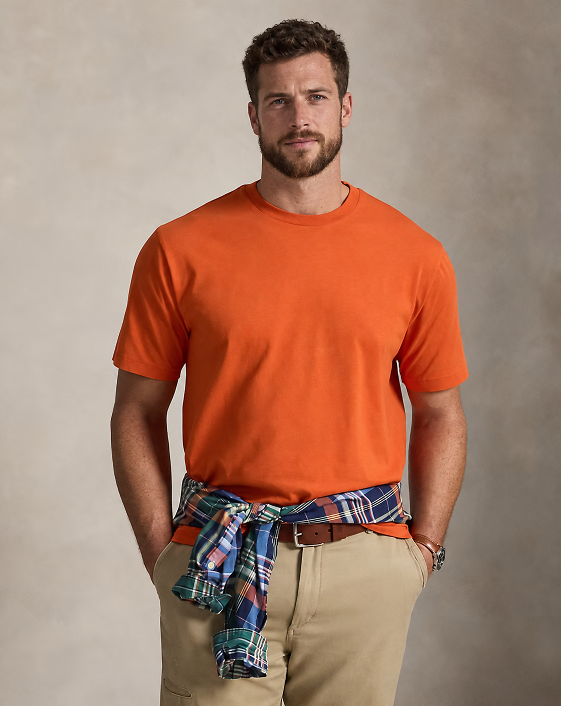 Men's Jersey Crewneck T-Shirt