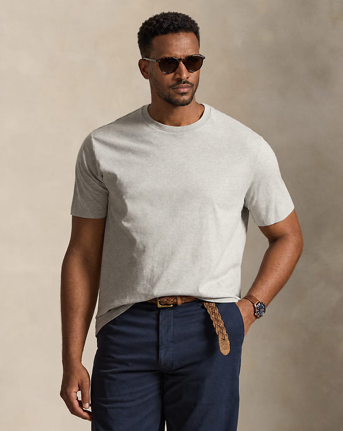 Men's Jersey Crewneck T-Shirt