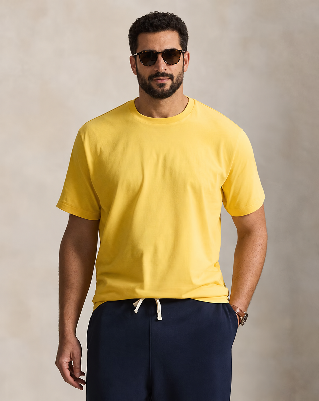 Men's Jersey Crewneck T-Shirt