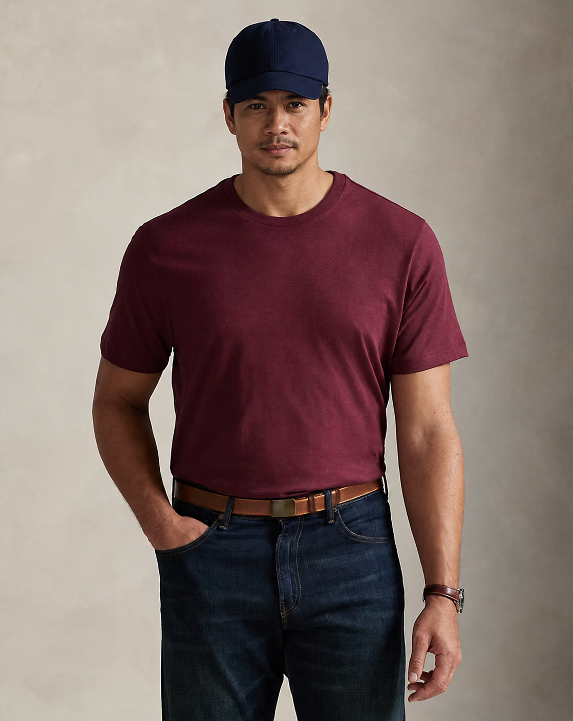 Men's Jersey Crewneck T-Shirt