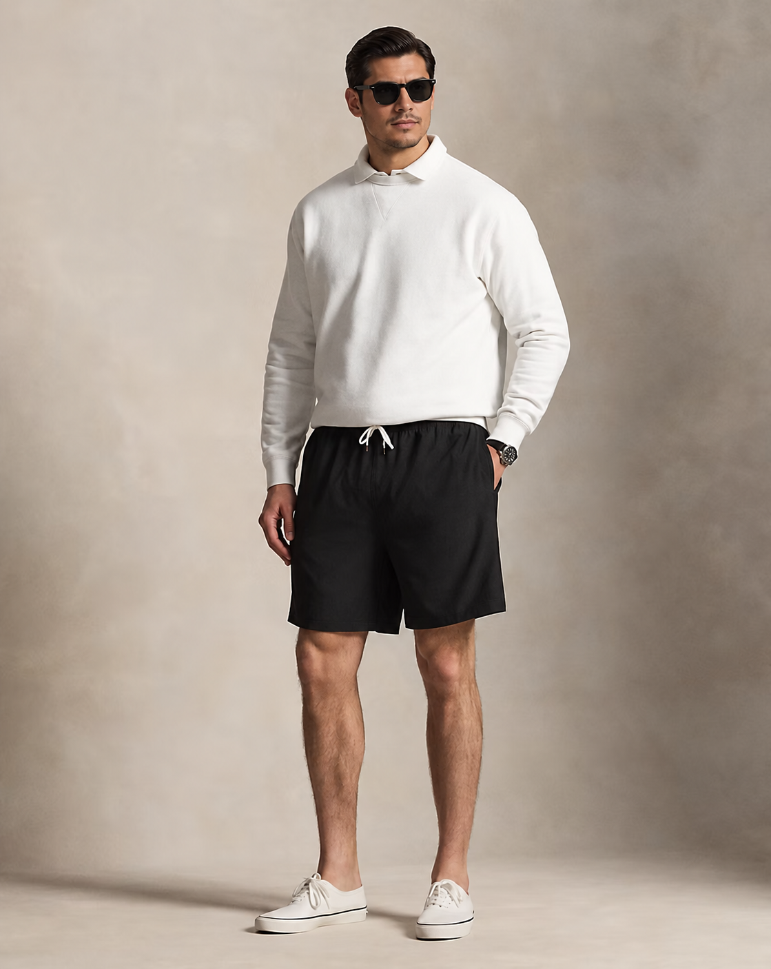 Men's Traveler Stretch Classic Fit Swim Trunk