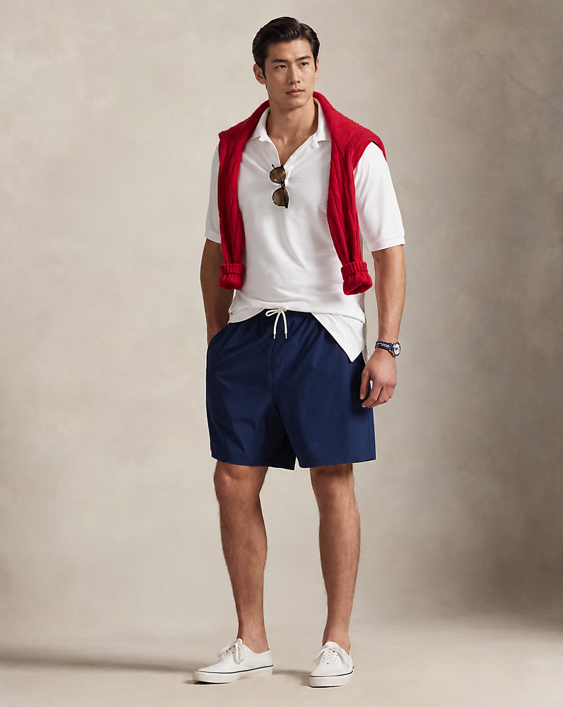 Men's Traveler Stretch Classic Fit Swim Trunk