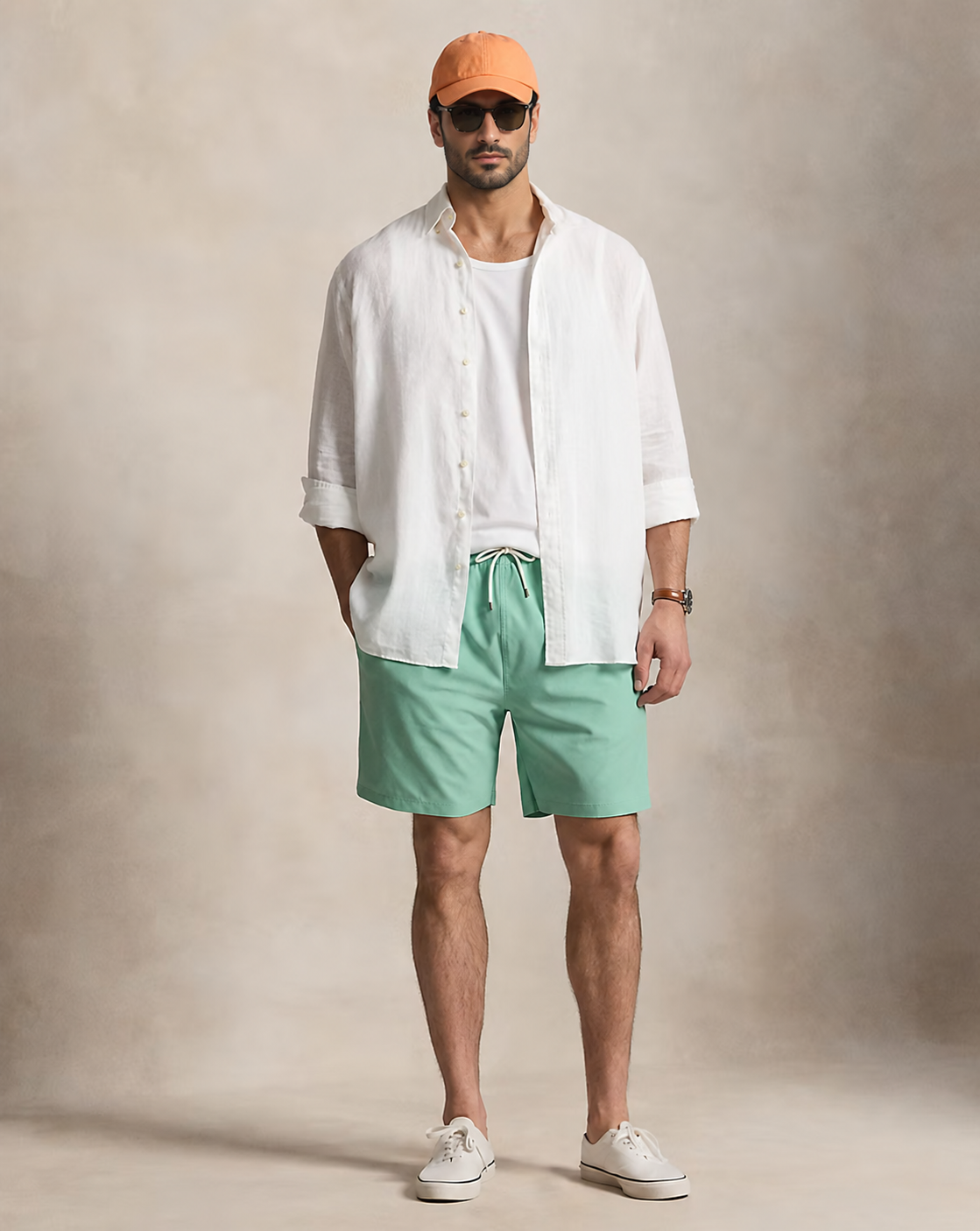 Men's Traveler Stretch Classic Fit Swim Trunk