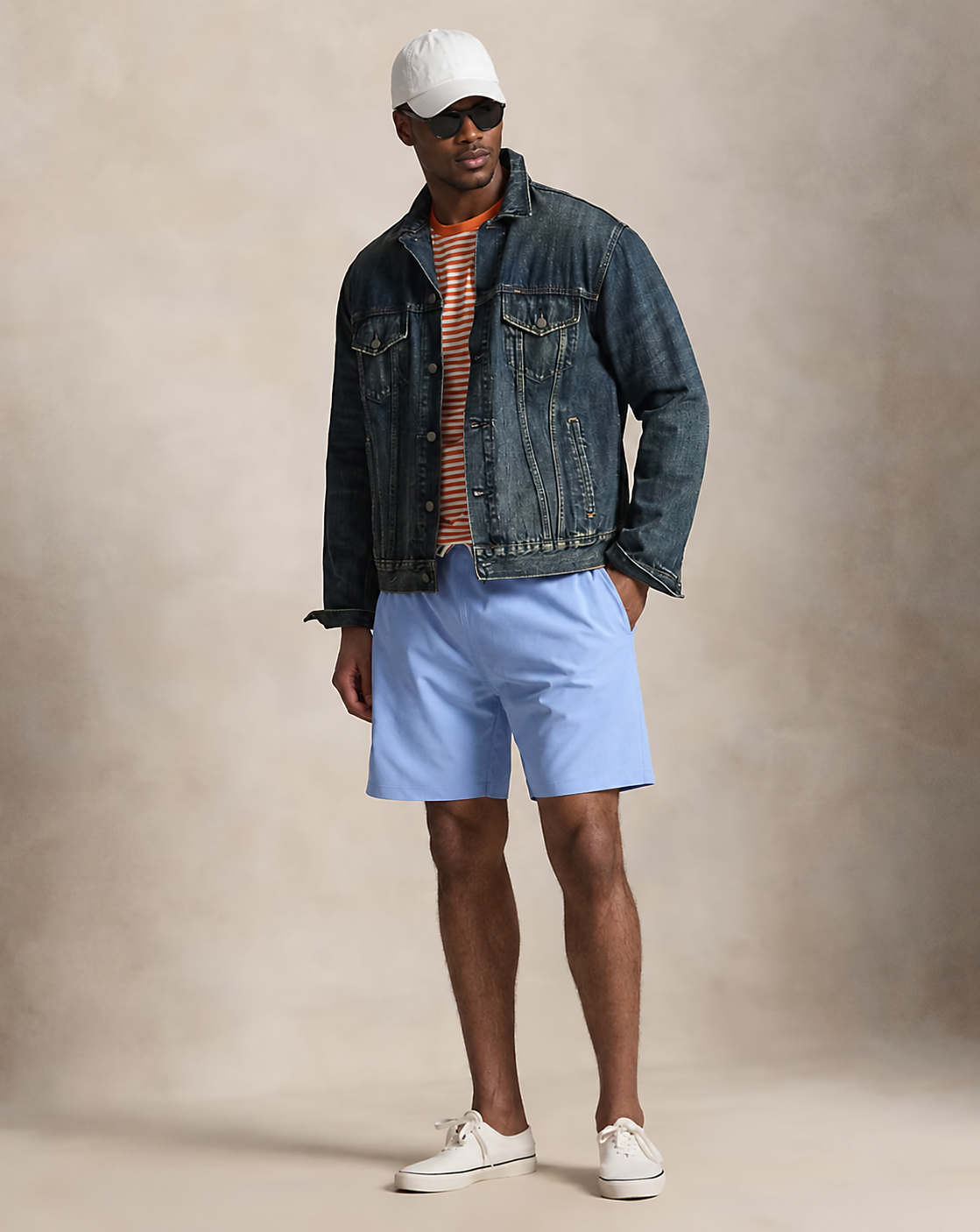 Men's Traveler Stretch Classic Fit Swim Trunk
