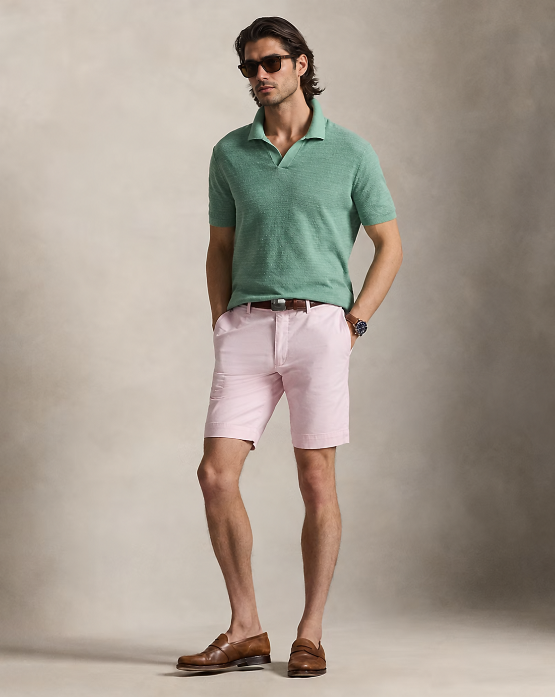 Men's 9.5-Inch Slim Fit Chino Short