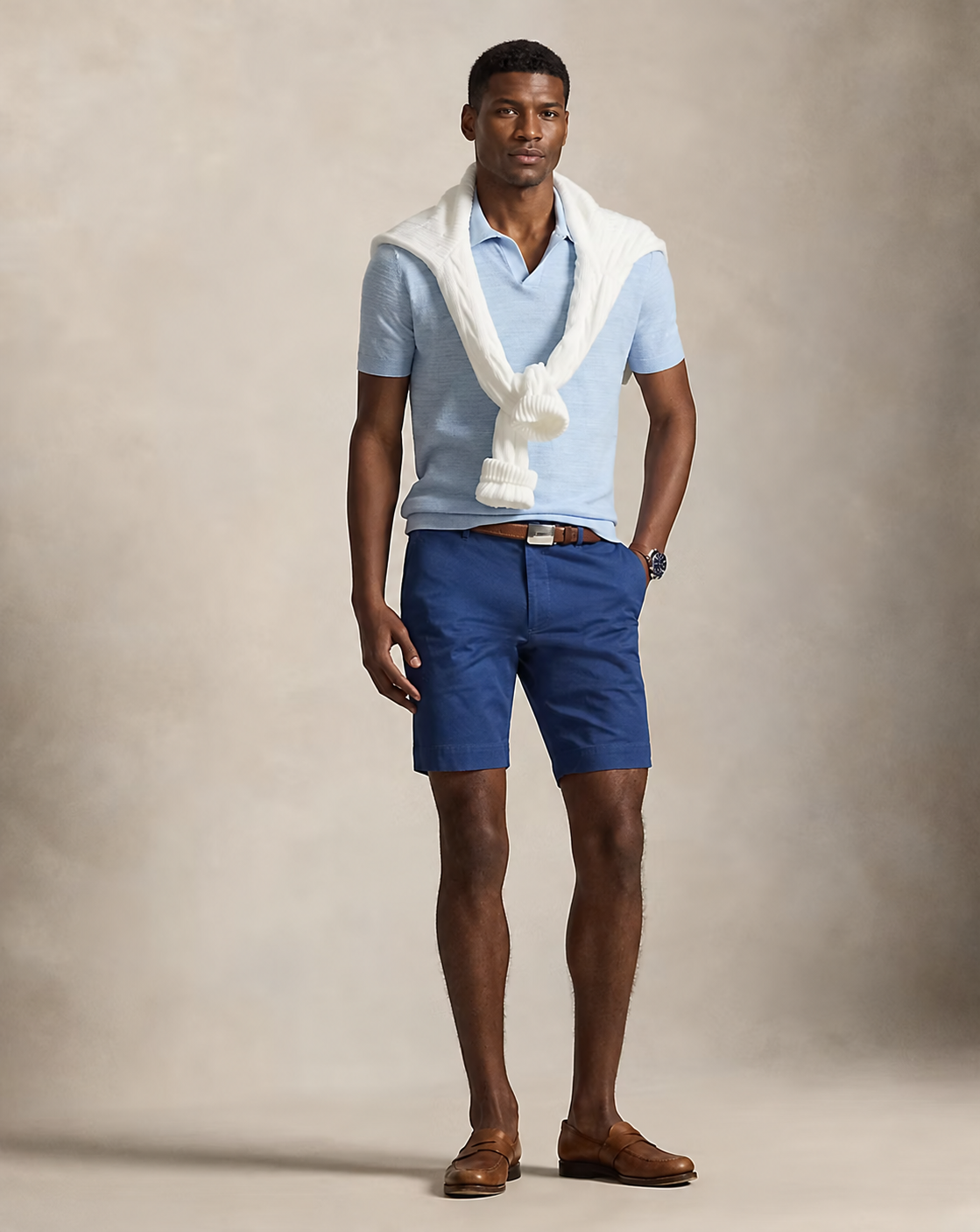 Men's 9.5-Inch Slim Fit Chino Short