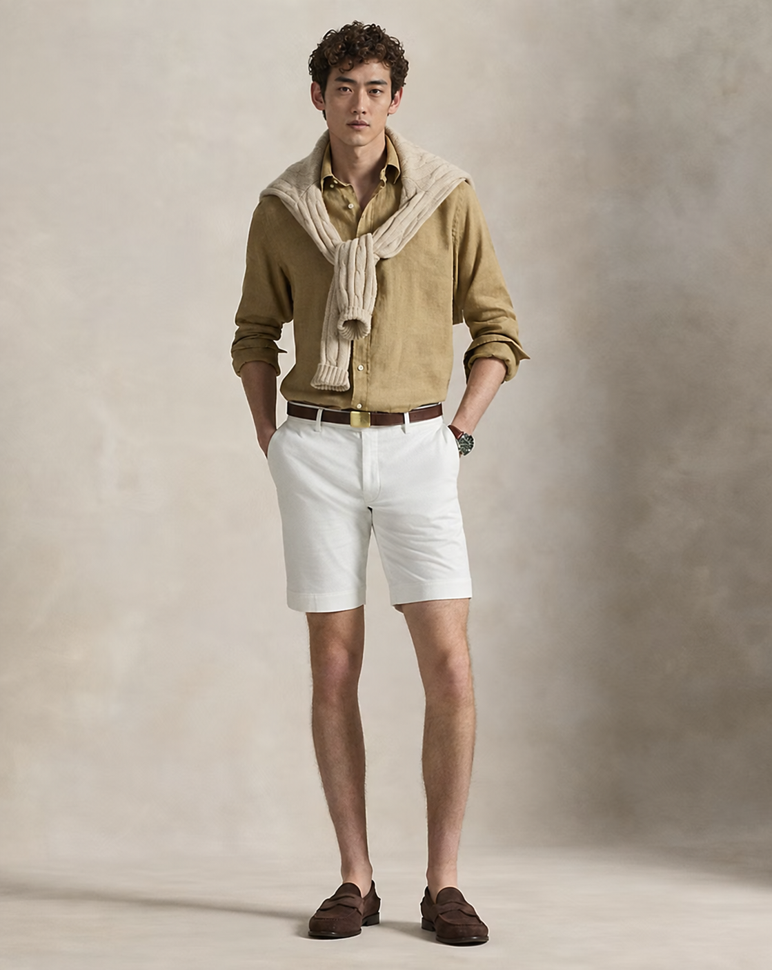 Men's 9.5-Inch Slim Fit Chino Short