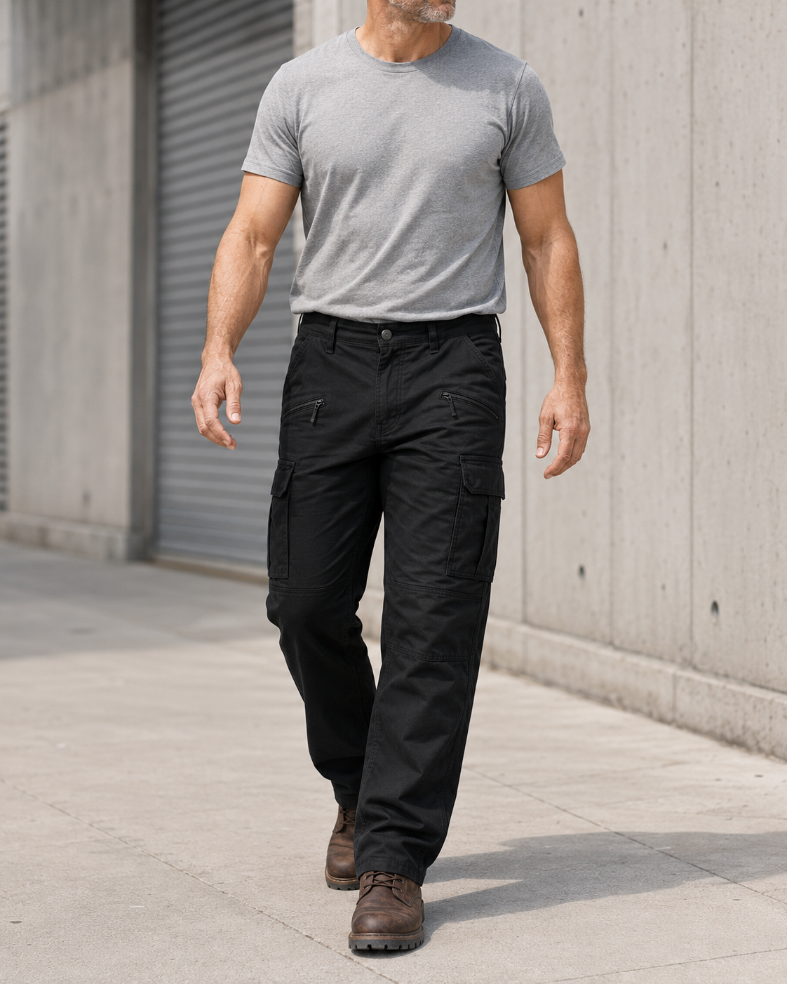 Men's Relaxed T-Shirt & Shorts Sets Multi-Pack